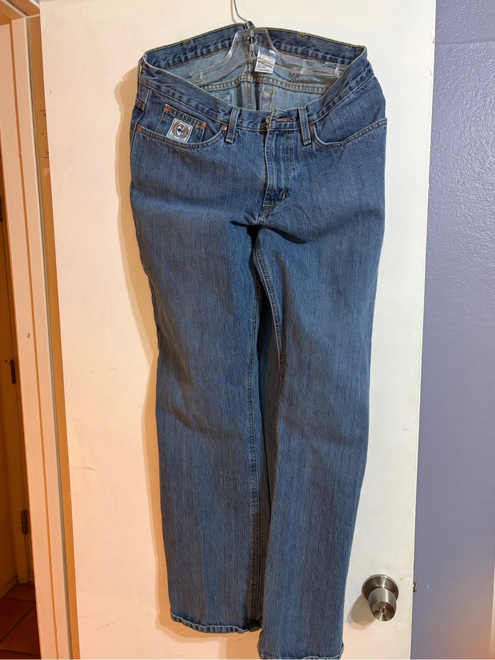 Cinch Men's Straight Blue Denim Jeans